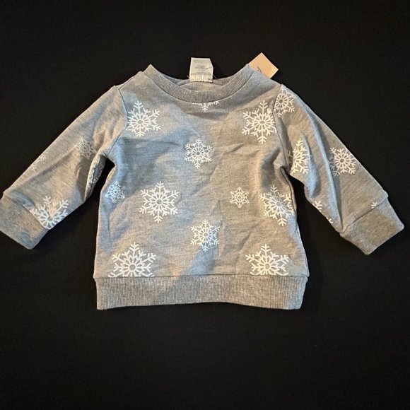 FIRST IMPRESSIONS UNISEX SNOWFLAKE 2-PC SET 3-6 MONTHS - Picture 4 of 6